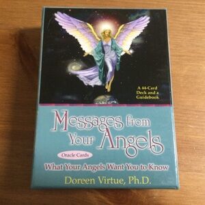 Messages from Your Angels Oracle Cards Tarot Deck with Guide Doreen Virtue